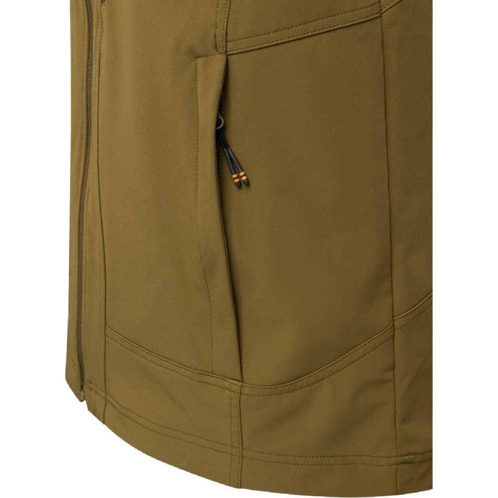 Sonoran Softshell Vest Flat Dark Earth, view: 2