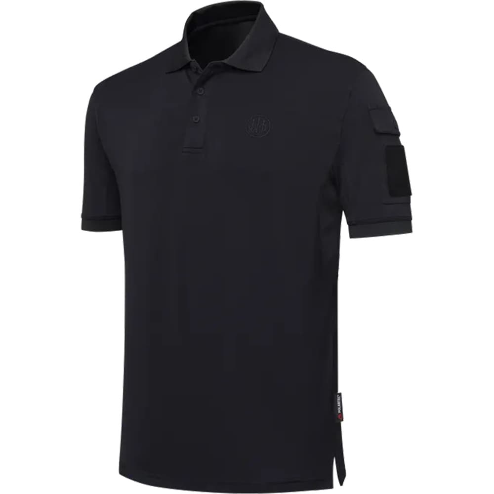 Miller Polo Short Sleeves Black, view: 0