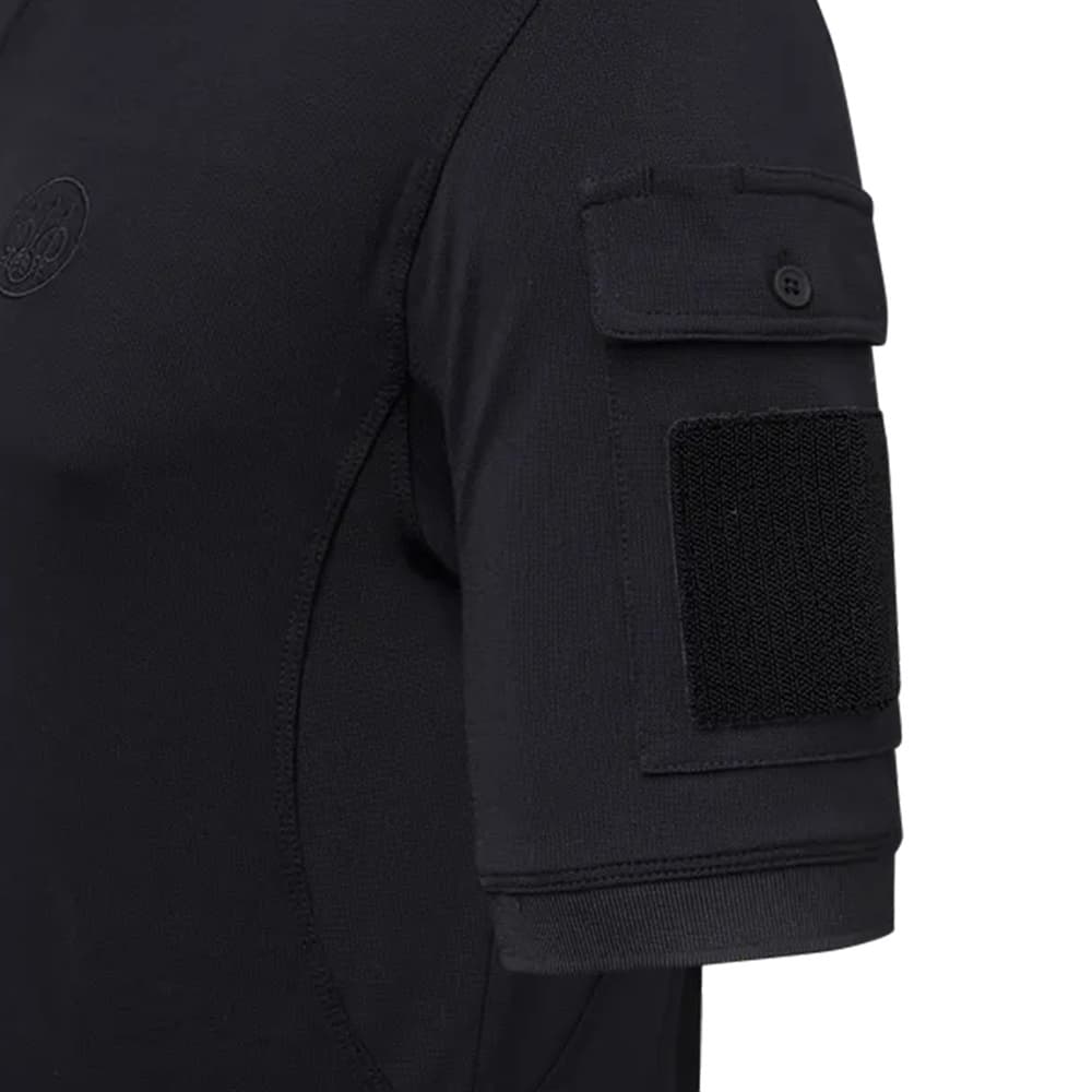 Miller Polo Short Sleeves Black, view: 2