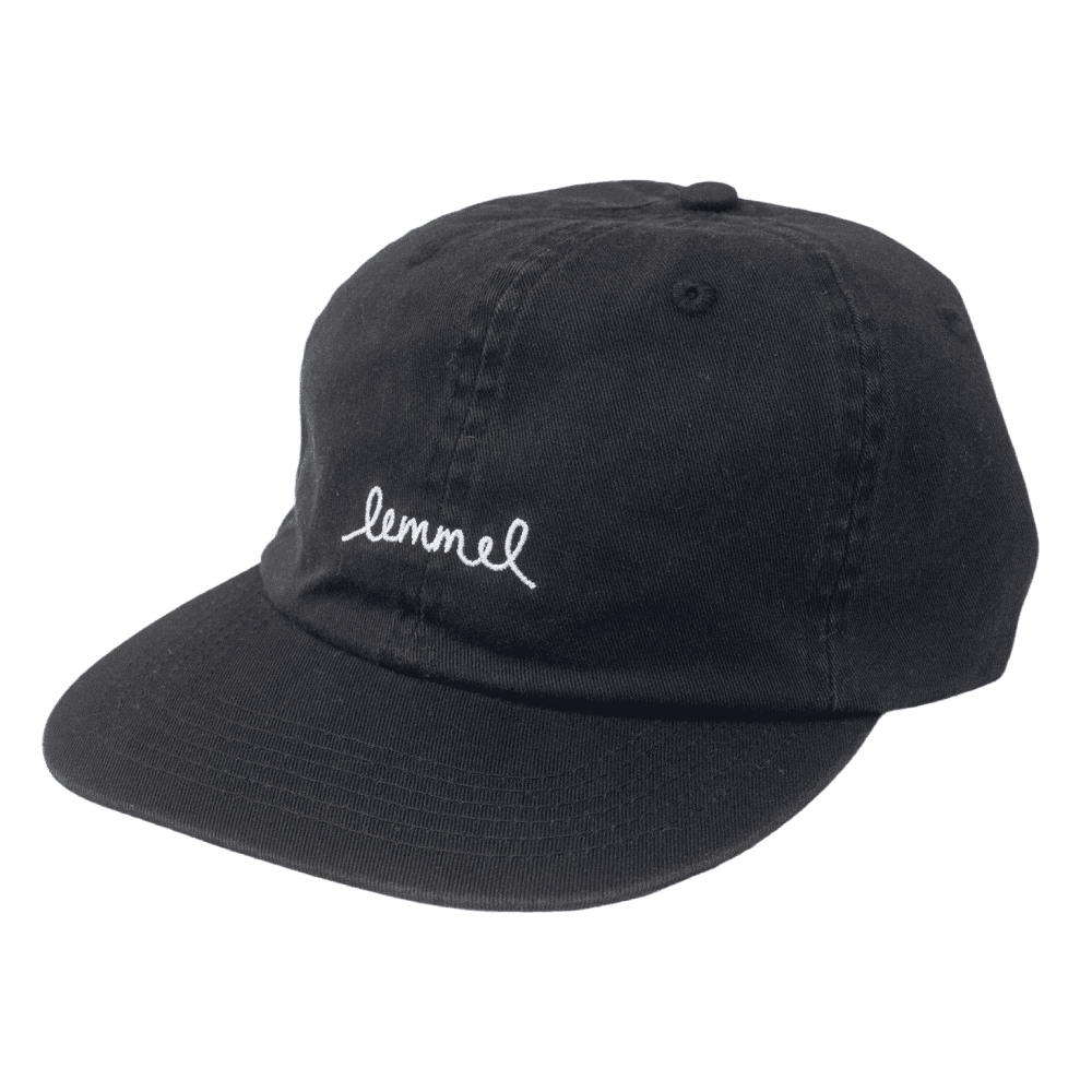 Cap "Lemmel" Logo Black, view: 0