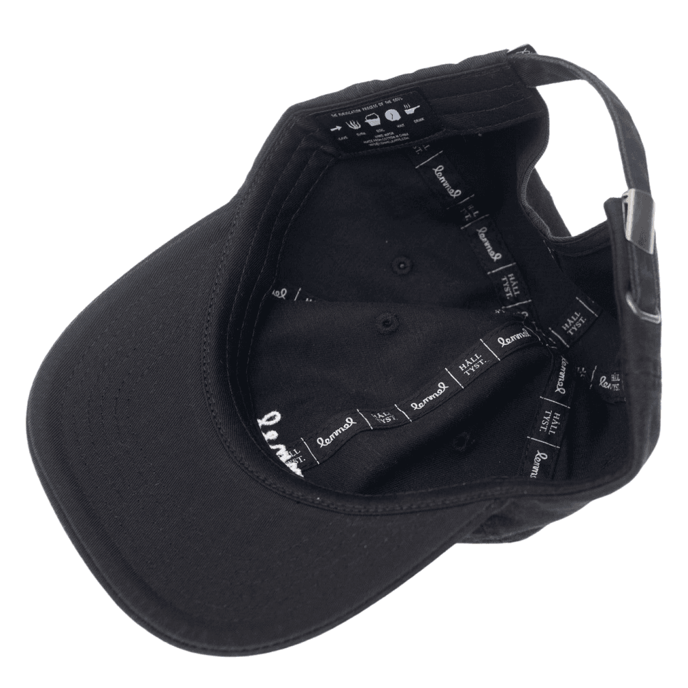 Cap "Lemmel" Logo Black, view: 1