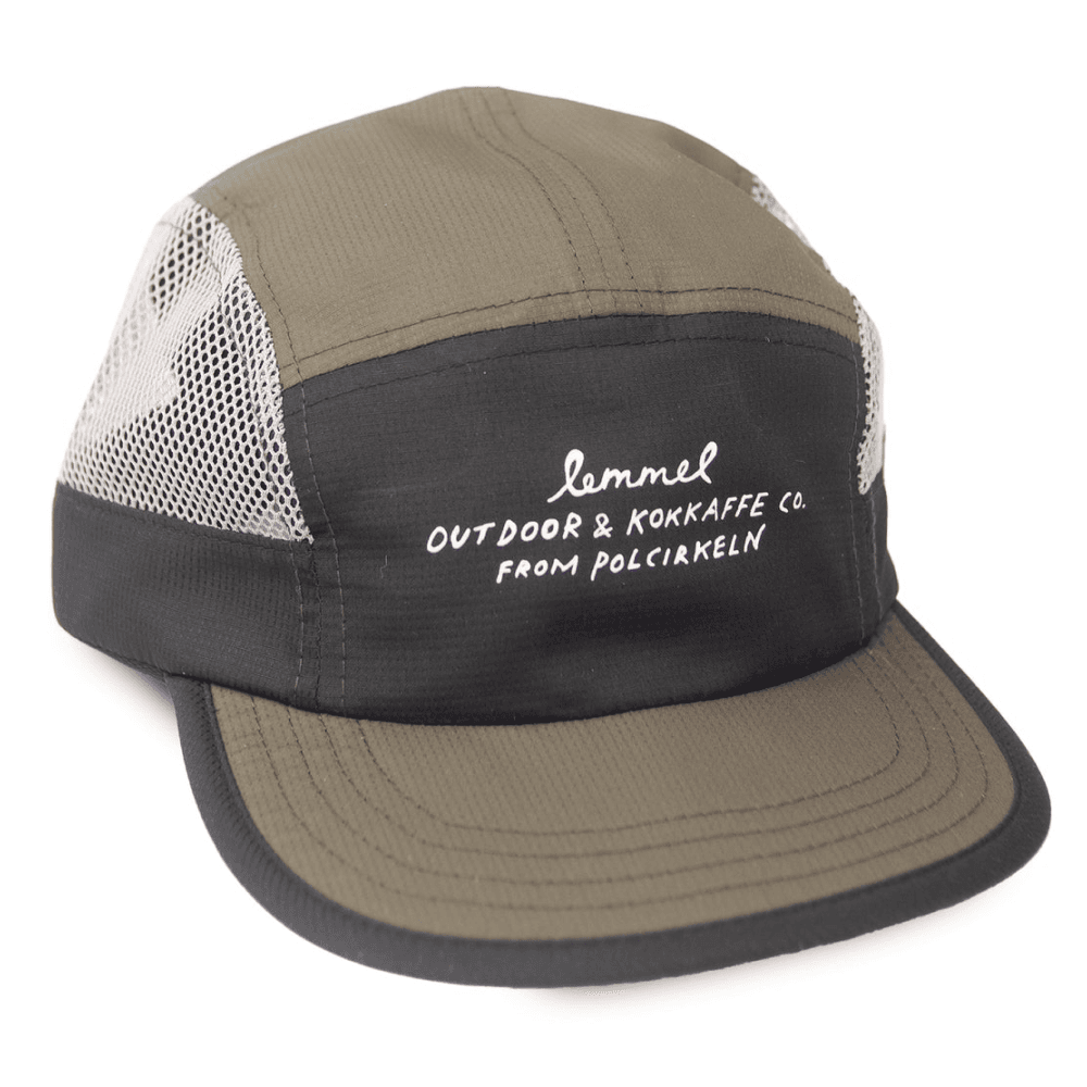 Lightweight Cap "Jb Trail" Green/Black/Grey, view: 0
