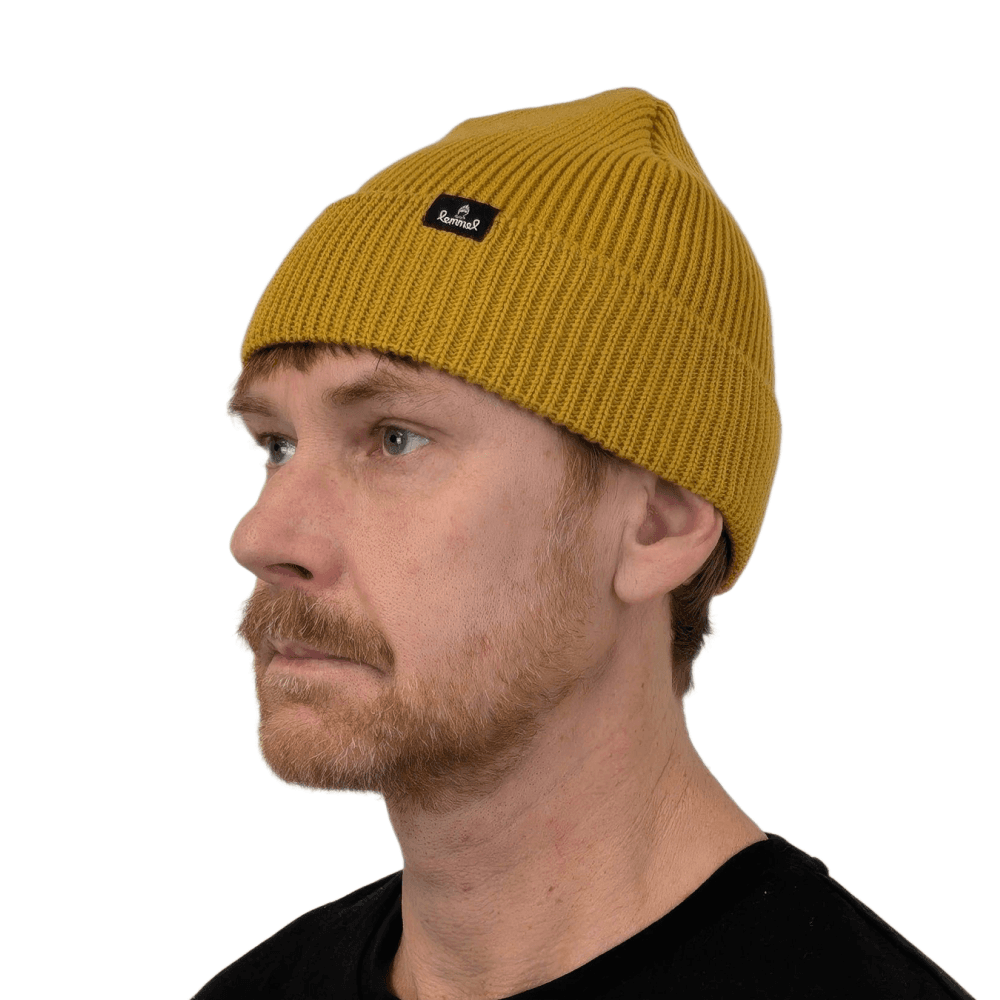 Beanie "Glöden" Yellow, view: 1
