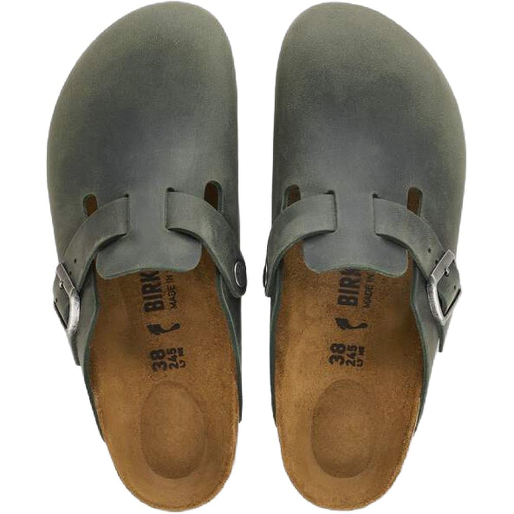 Boston Natural Leather Oiled Narrow Thyme, view: 1
