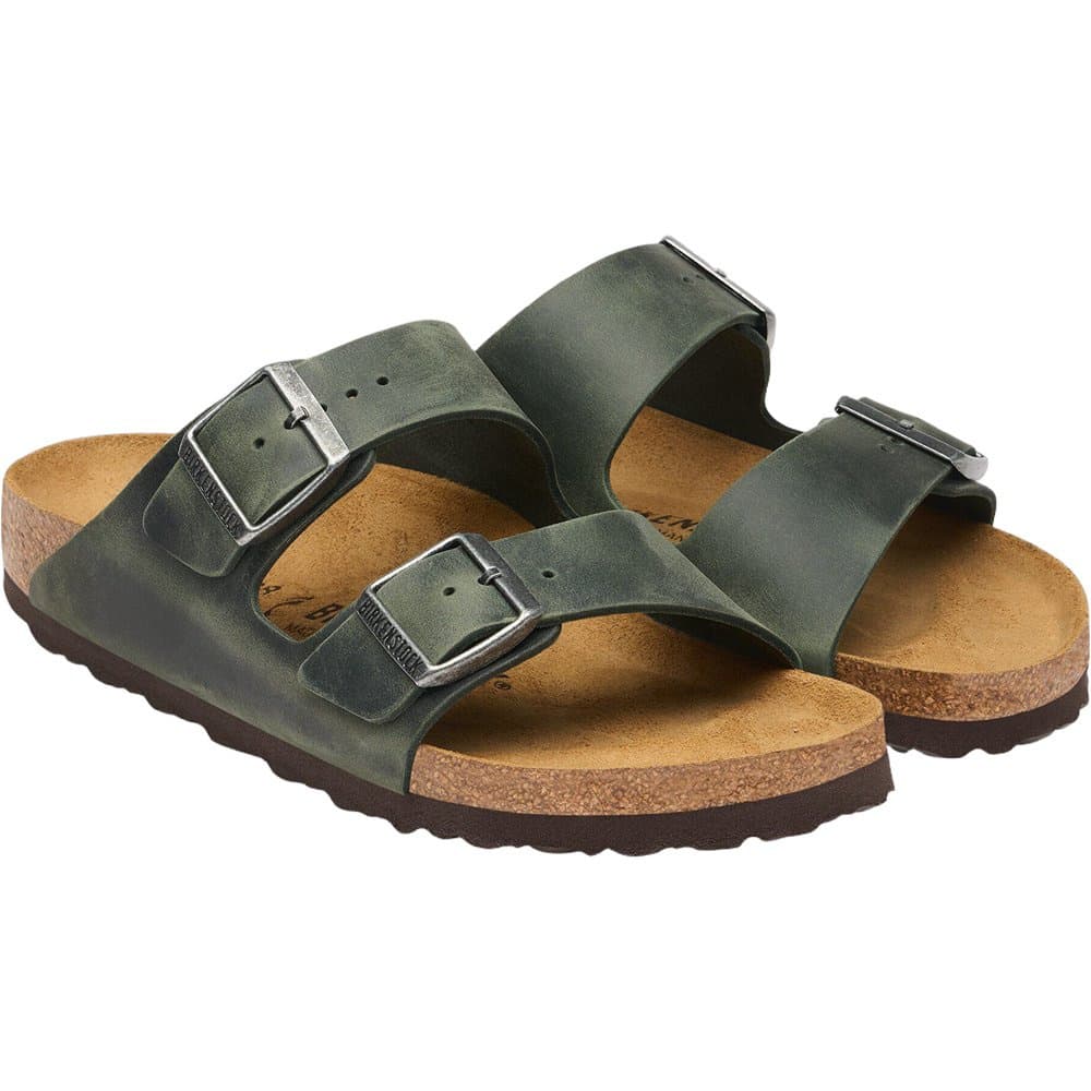 M's Arizona Oiled Leather Thyme, view: 3