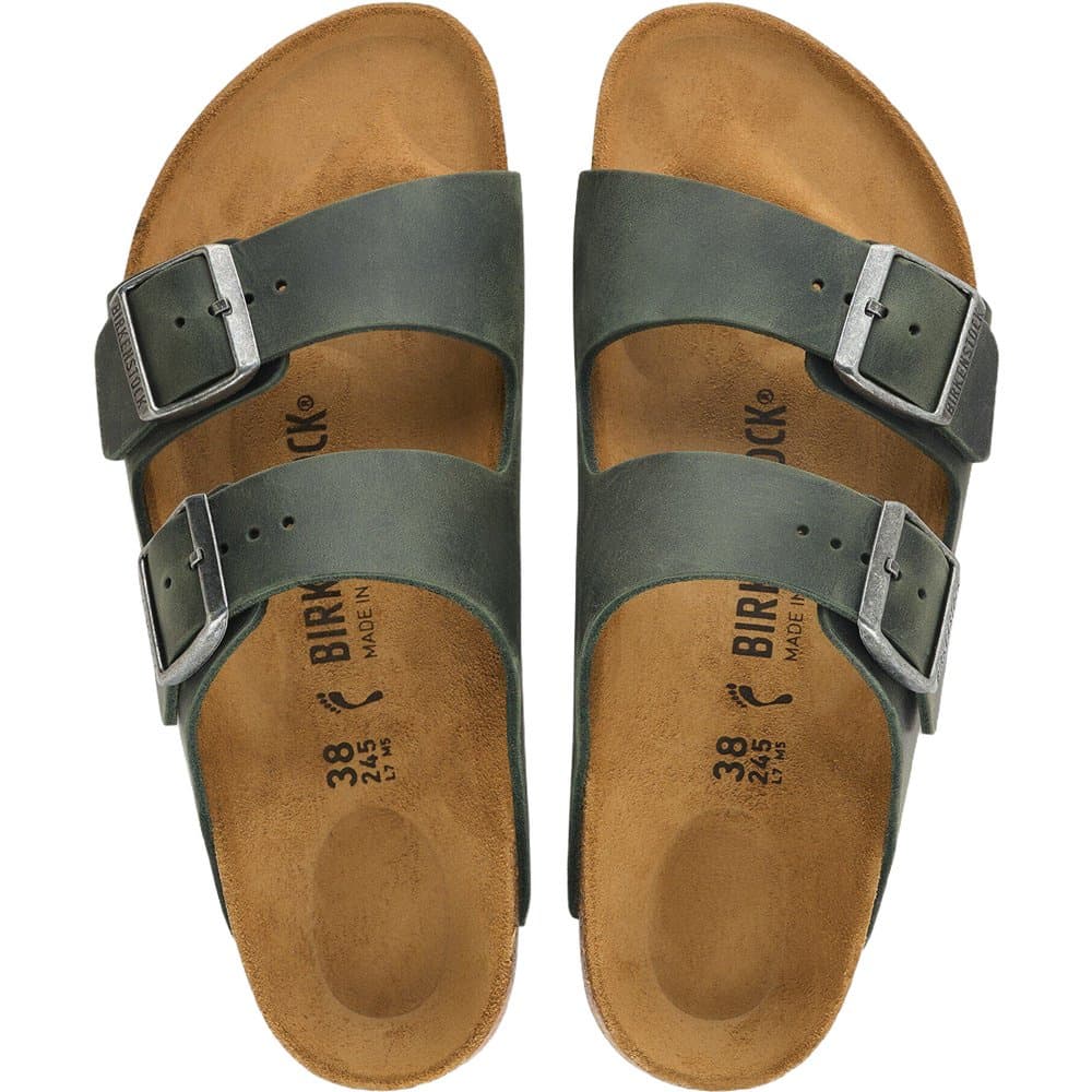 M's Arizona Oiled Leather Thyme, view: 1