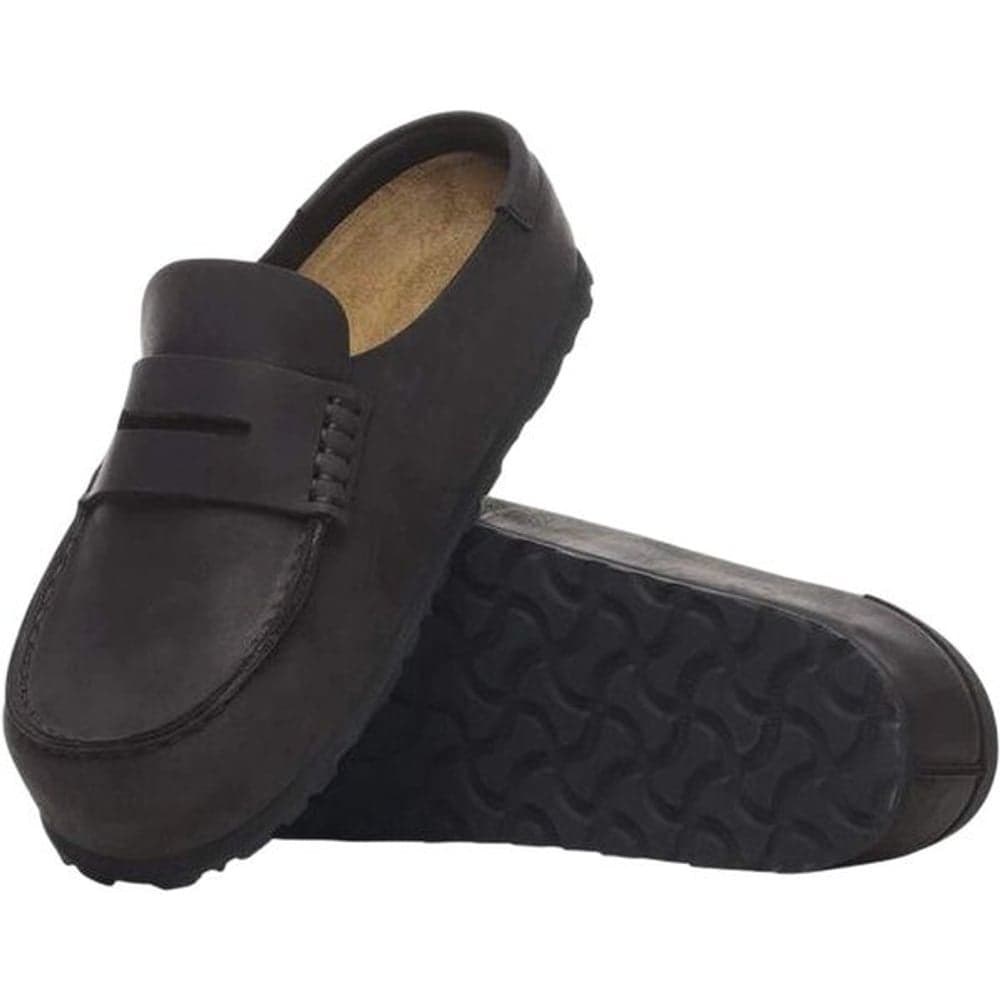 Naples Wrapped Natural Leather Oiled Regular Black, view: 3