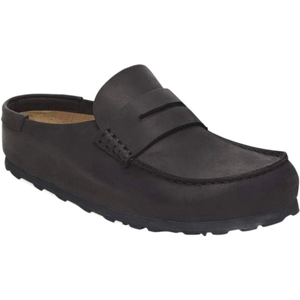 Naples Wrapped Natural Leather Oiled Regular Black, view: 0