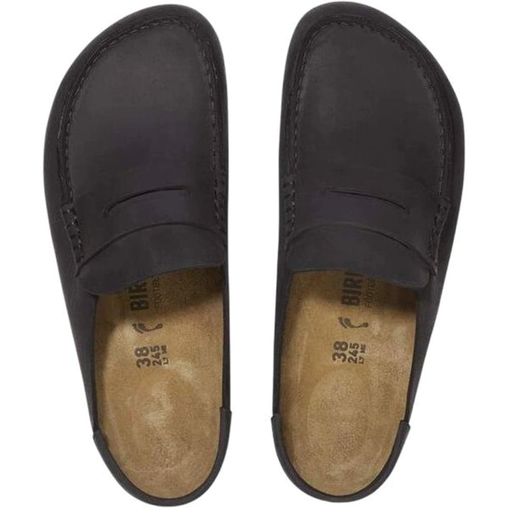 Naples Wrapped Natural Leather Oiled Regular Black, view: 1