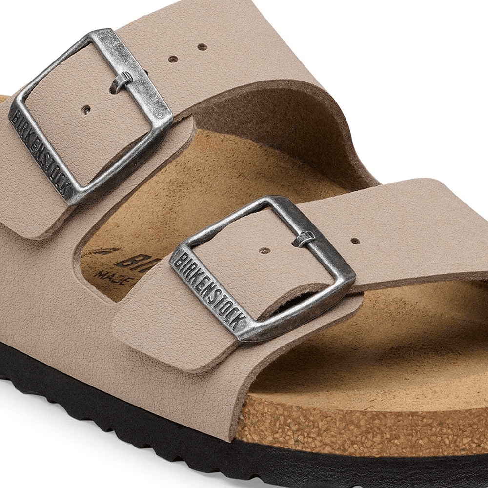 W's Arizona Birko-Flor Nubuk Gray Taupe, view: 4
