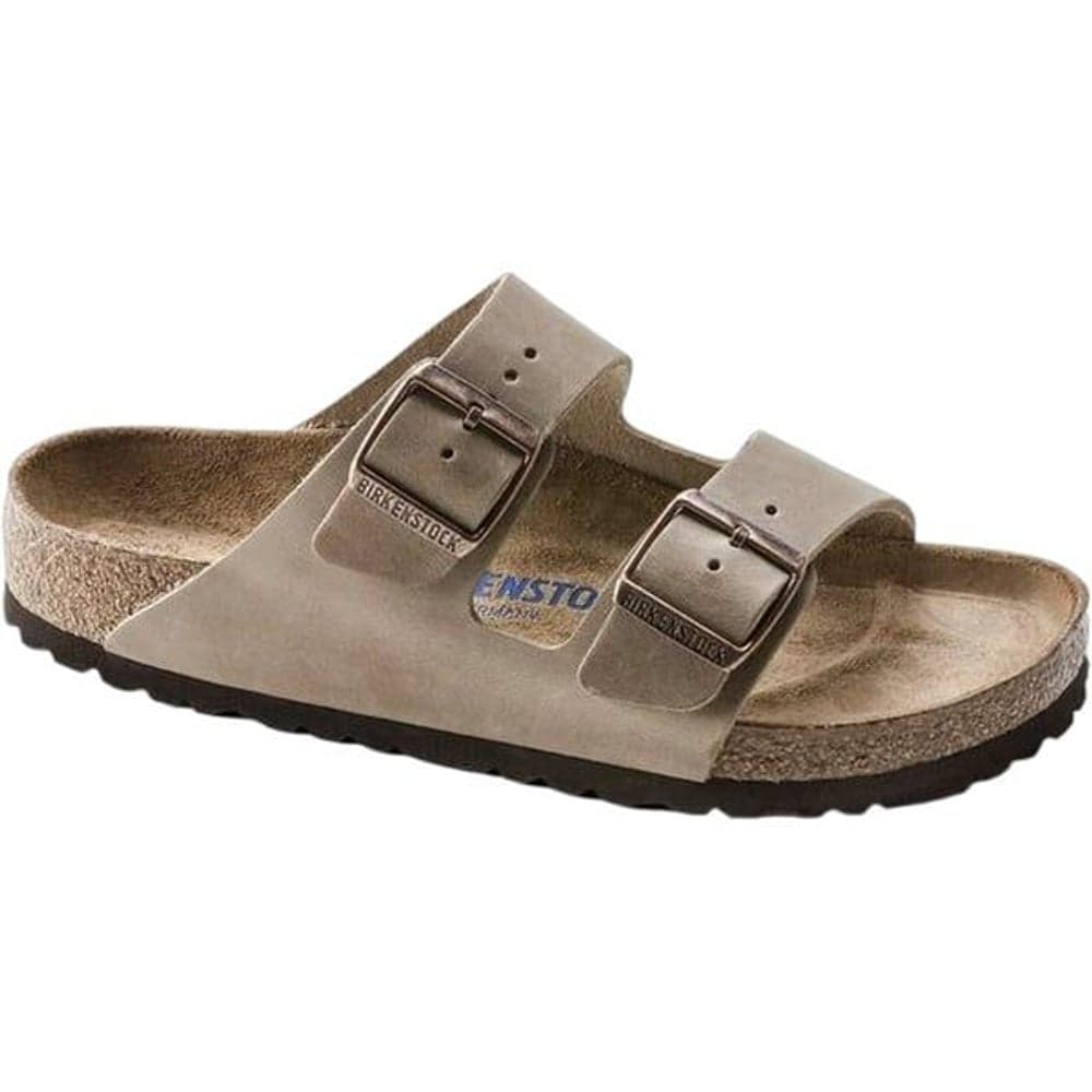 Arizona Soft Footbed Natural Leather Oiled Regular Tabacco Brown, view: 0