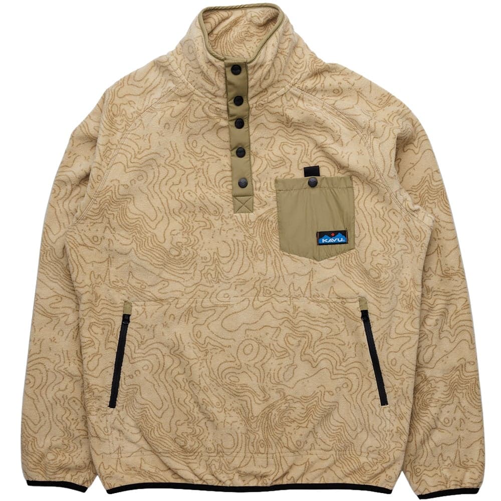 M's Teannaway Fleece Jacket Terrain Topo, view: 0