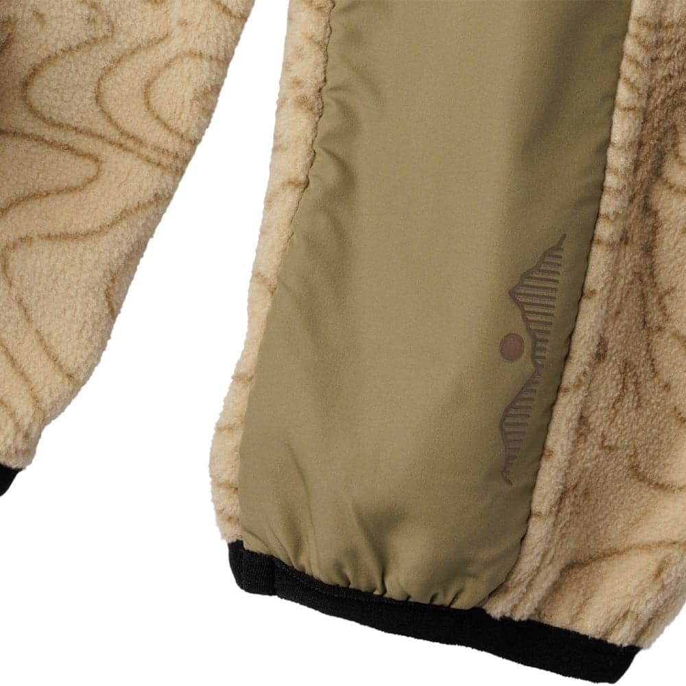 M's Teannaway Fleece Jacket Terrain Topo, view: 2