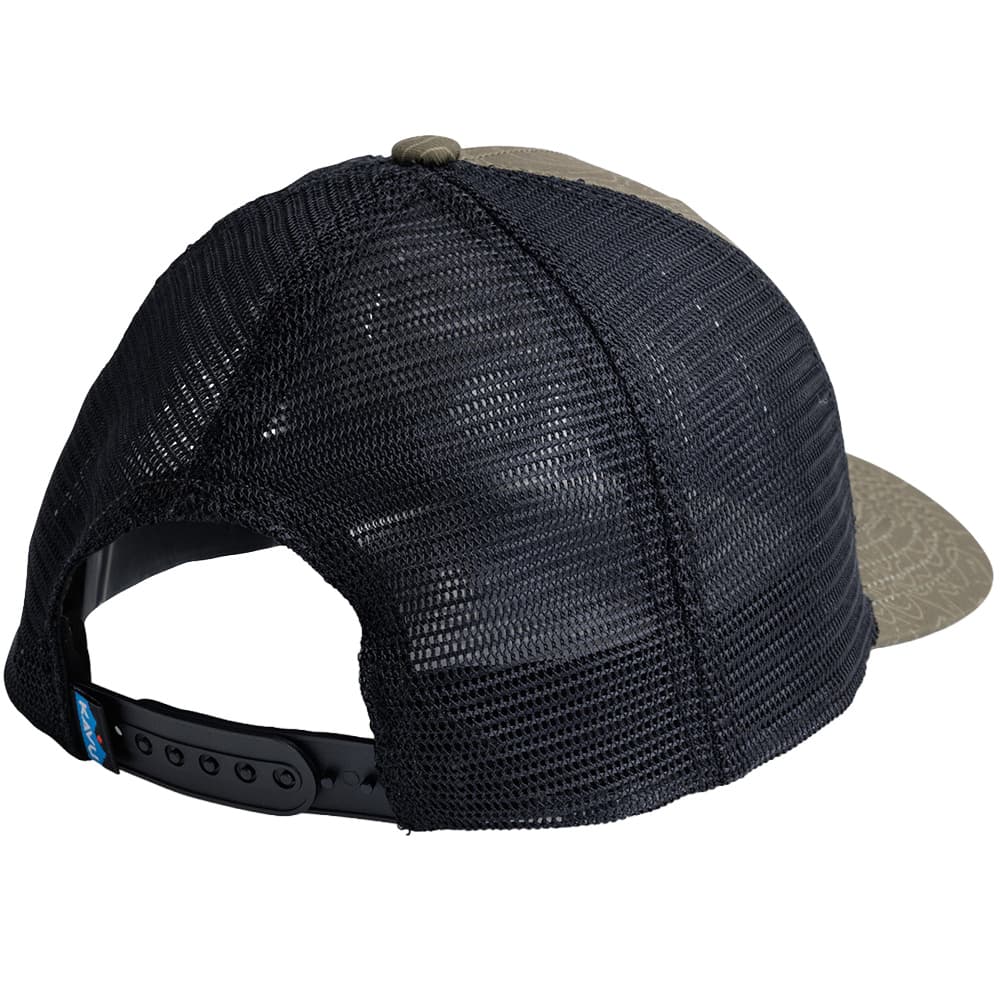 Above Standard Trucker Cap Olive Topo, view: 1