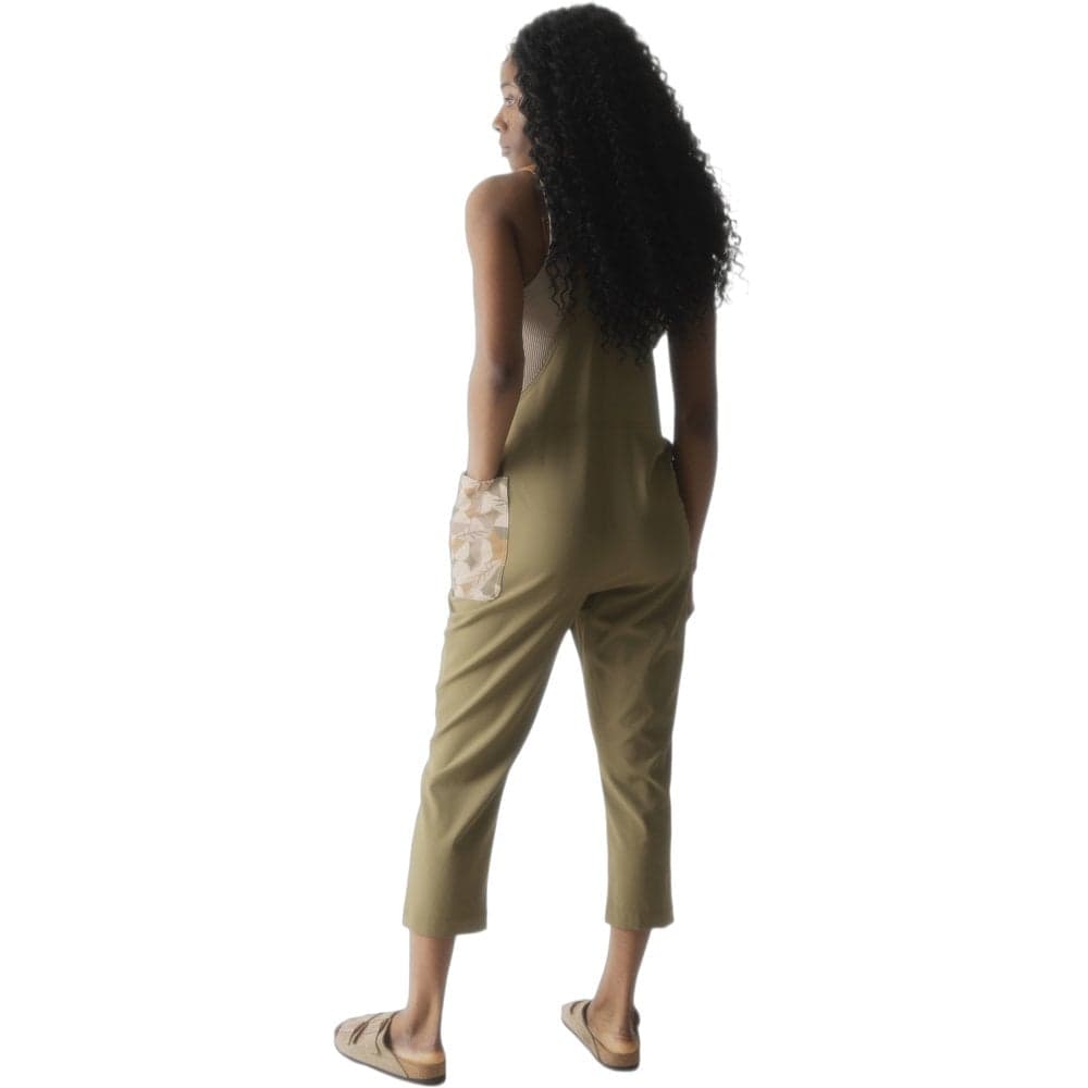 W's San Blas Jumper Suit Olive Blend, view: 4