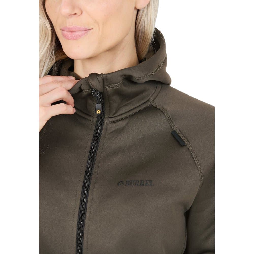 W's Orkla Power Stretch Fleece Black Ink, view: 5