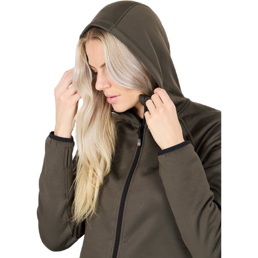 W's Orkla Power Stretch Fleece Black Ink, view: 4