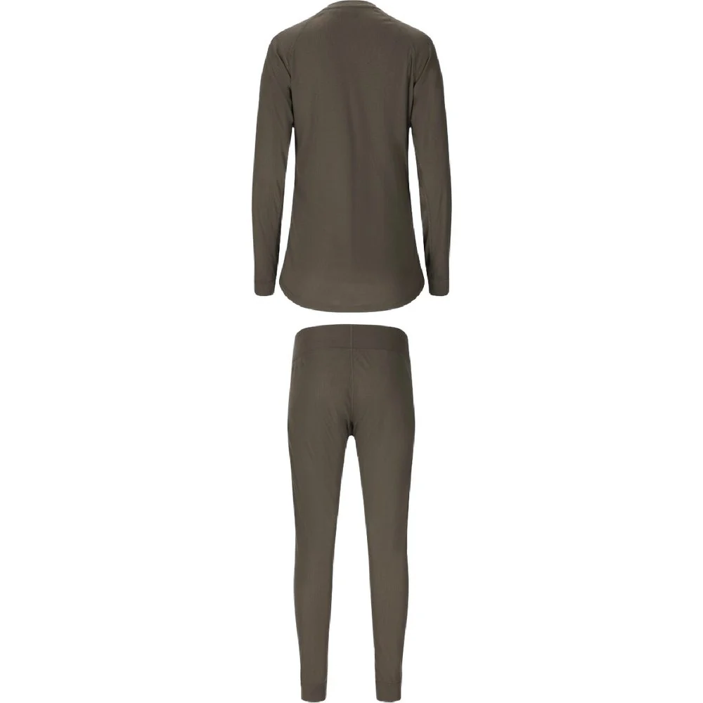 W's Nore Rib Base Layer Set Green, view: 1