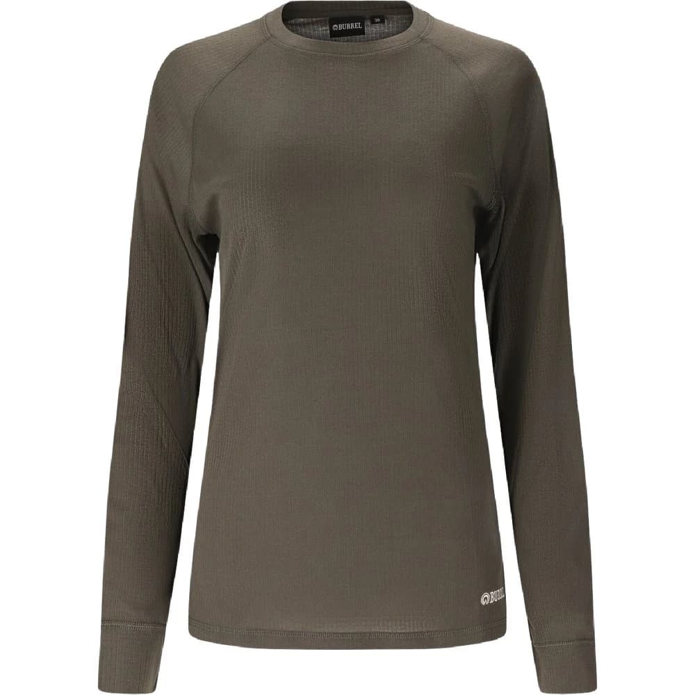 W's Nore Rib Base Layer Set Green, view: 2