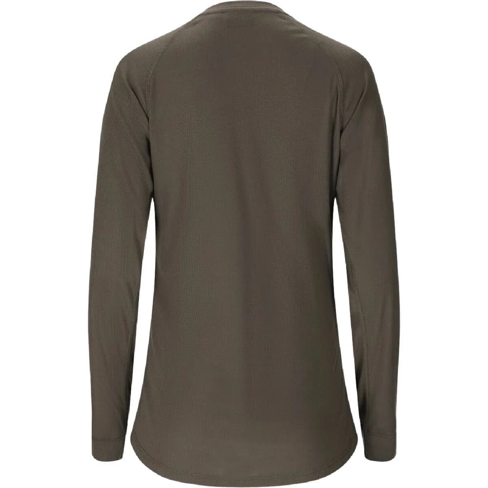 W's Nore Rib Base Layer Set Green, view: 3