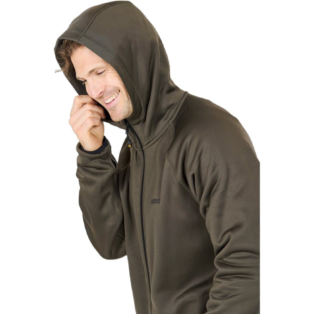 M's Orkla Power Stretch Fleece Black Ink, view: 4