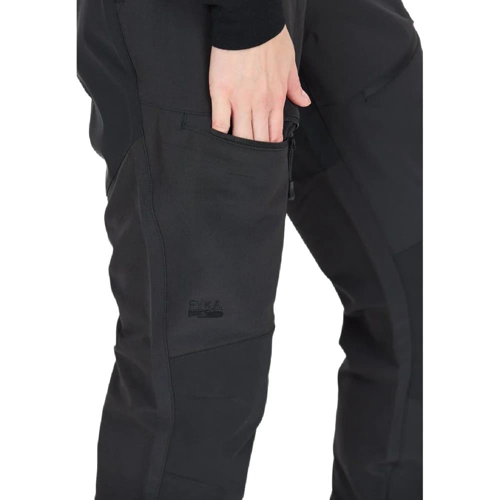 W's Saxum Outdoor Pant Black, view: 6