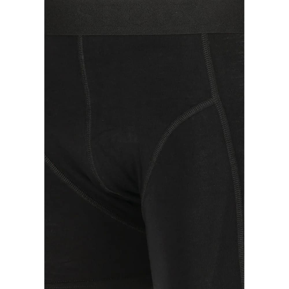 M's Bamboo Boxer 5-Pack Black, view: 3