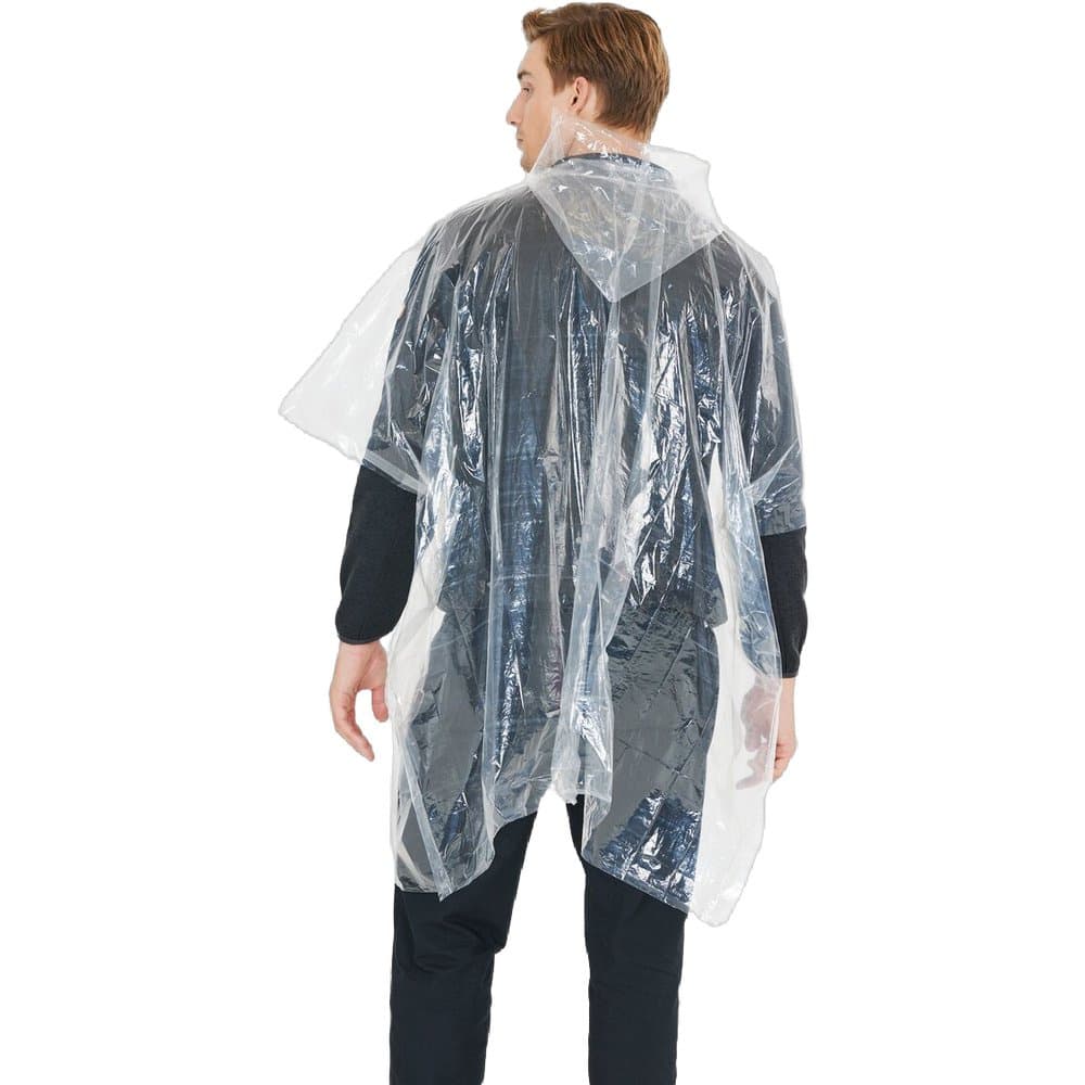 Unda Rain Poncho Transparent, view: 3