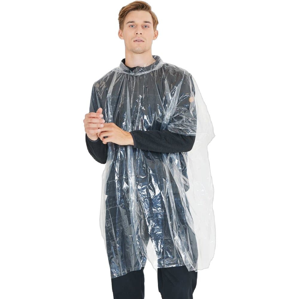 Unda Rain Poncho Transparent, view: 2
