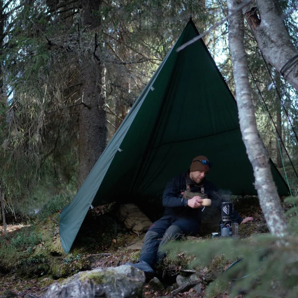 Laavu Tarp 275X275 Cm Green, view: 2