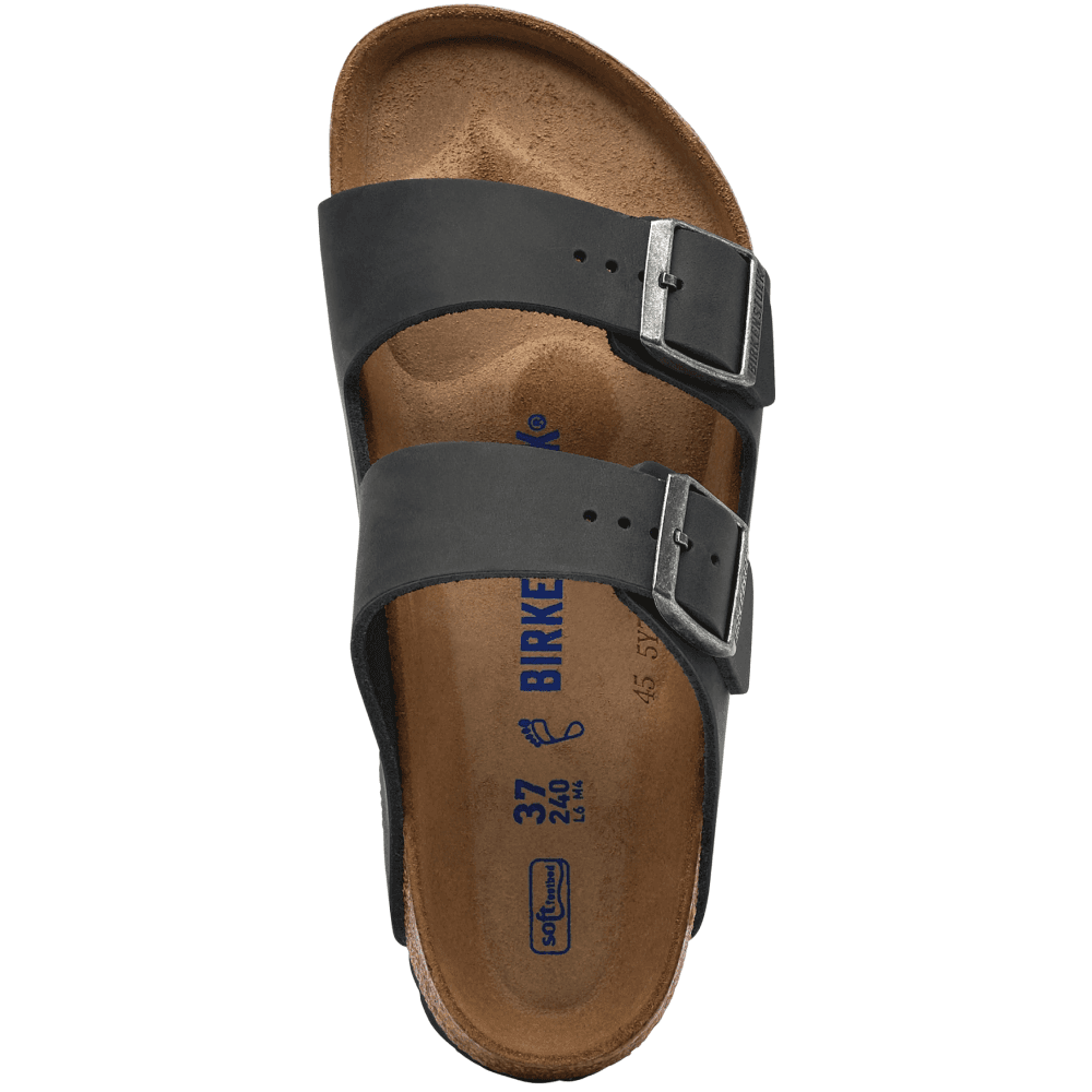 W's Arizona Soft Footbed Oiled Leather Black, view: 1