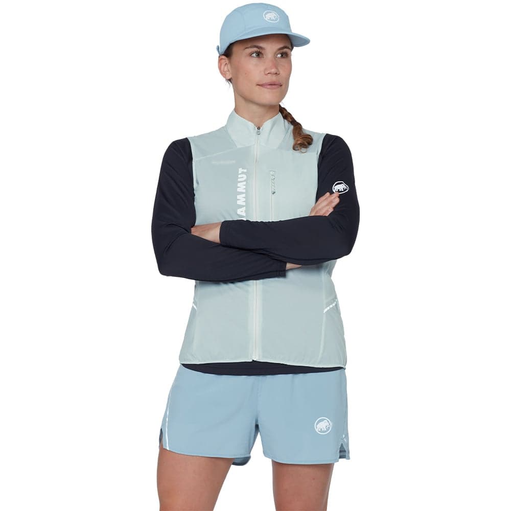 Aenergy Tr Wb Hybrid Vest Women Silver Sage-Black, view: 1