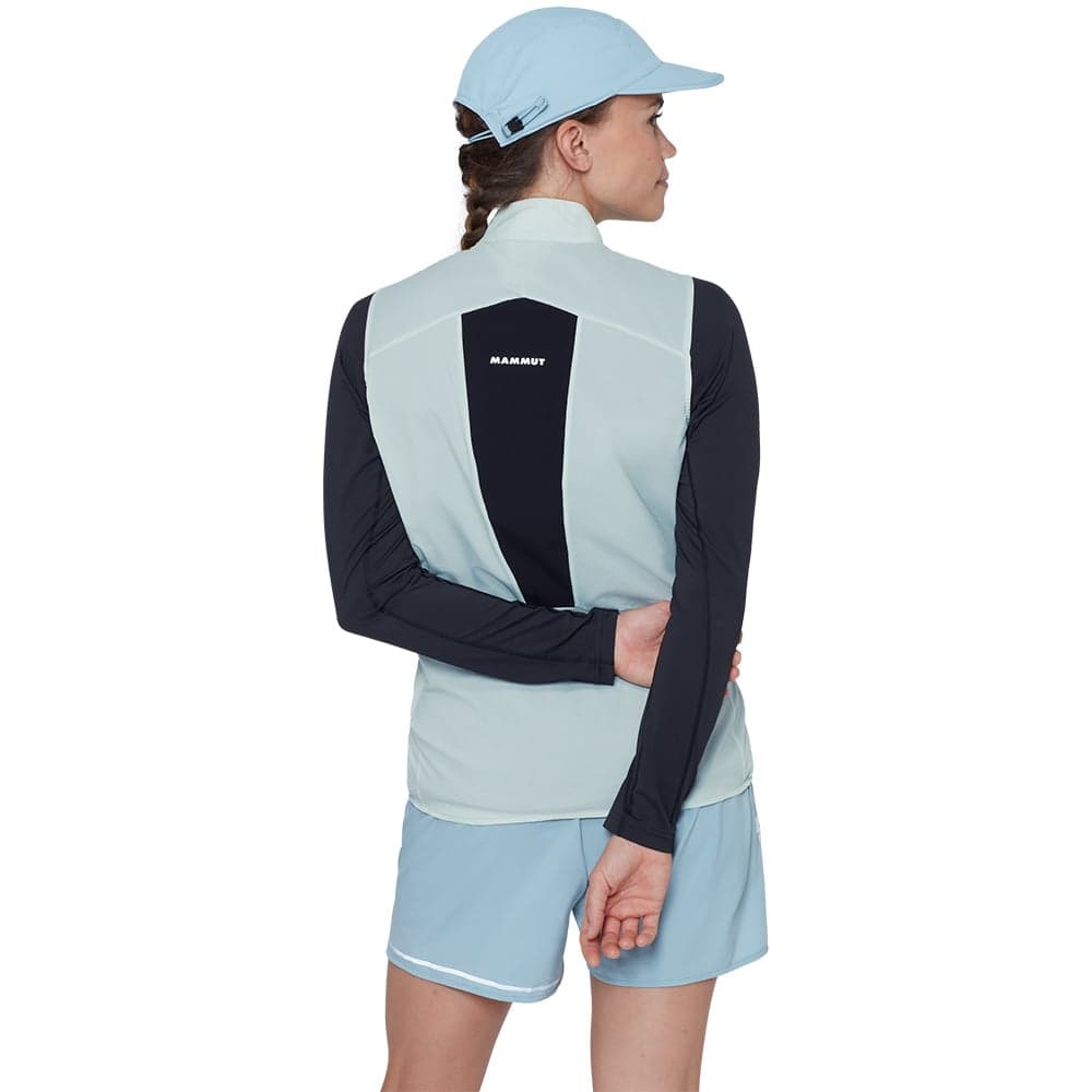 Aenergy Tr Wb Hybrid Vest Women Silver Sage-Black, view: 3