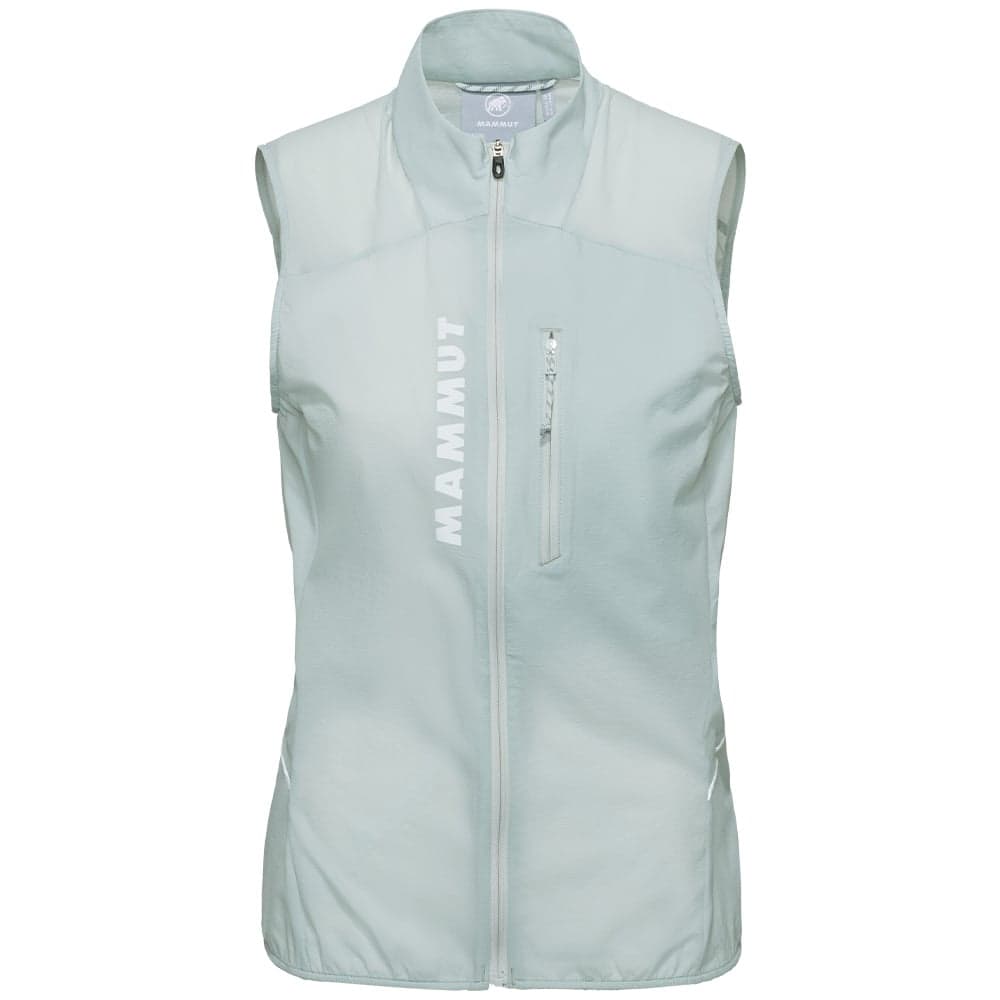 Aenergy Tr Wb Hybrid Vest Women Silver Sage-Black, view: 0