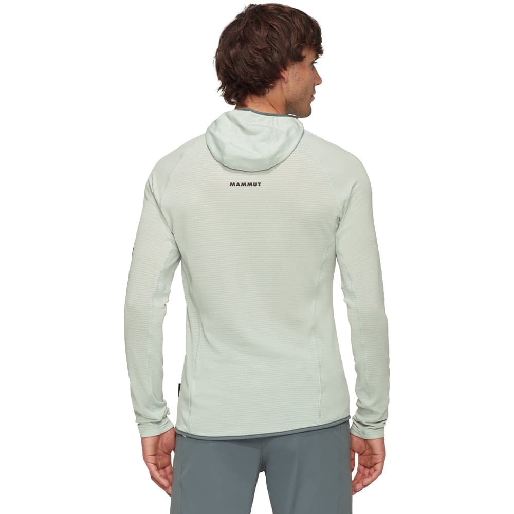 Aenergy Light Ml Hooded Jacket Men Silver Sage-Strata, view: 2