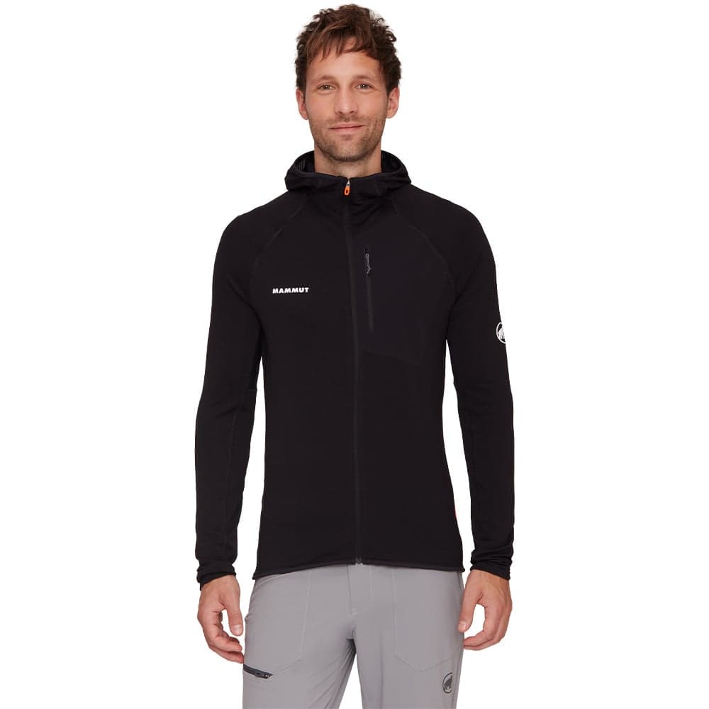 Aenergy Light Ml Hooded Jacket Men Black, view: 1
