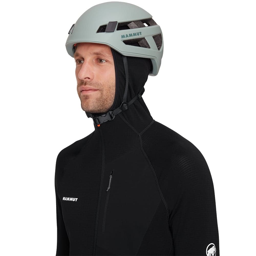 Aenergy Light Ml Hooded Jacket Men Black, view: 4