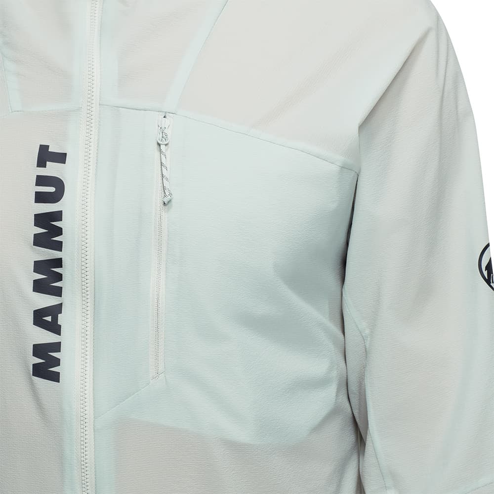 Aenergy Wb Hooded Jacket Men Silver Sage, view: 6
