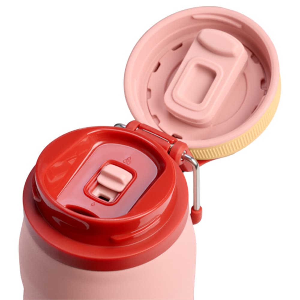 The Iceflow™ Twist Flip Bottle 0.71 L / 24 Oz Peach Rose, view: 2