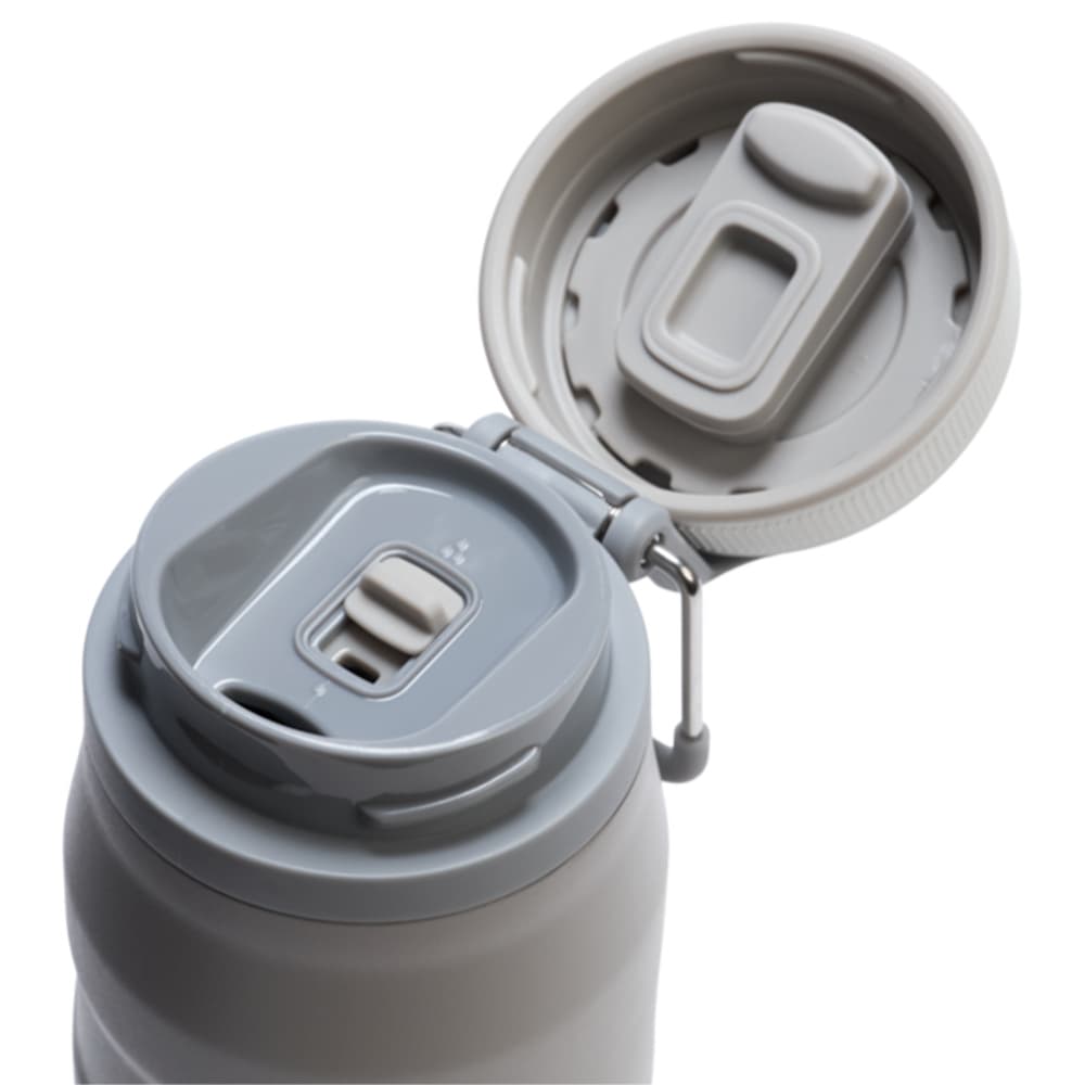 The Iceflow™ Twist Flip Bottle 0.71 L / 24 Oz Ash, view: 2