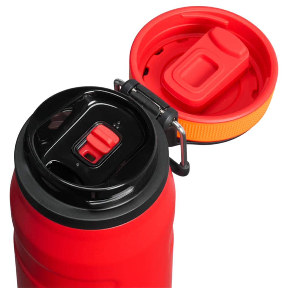 The Iceflow™ Twist Flip Bottle 0.71 L / 24 Oz Chili Black, view: 2