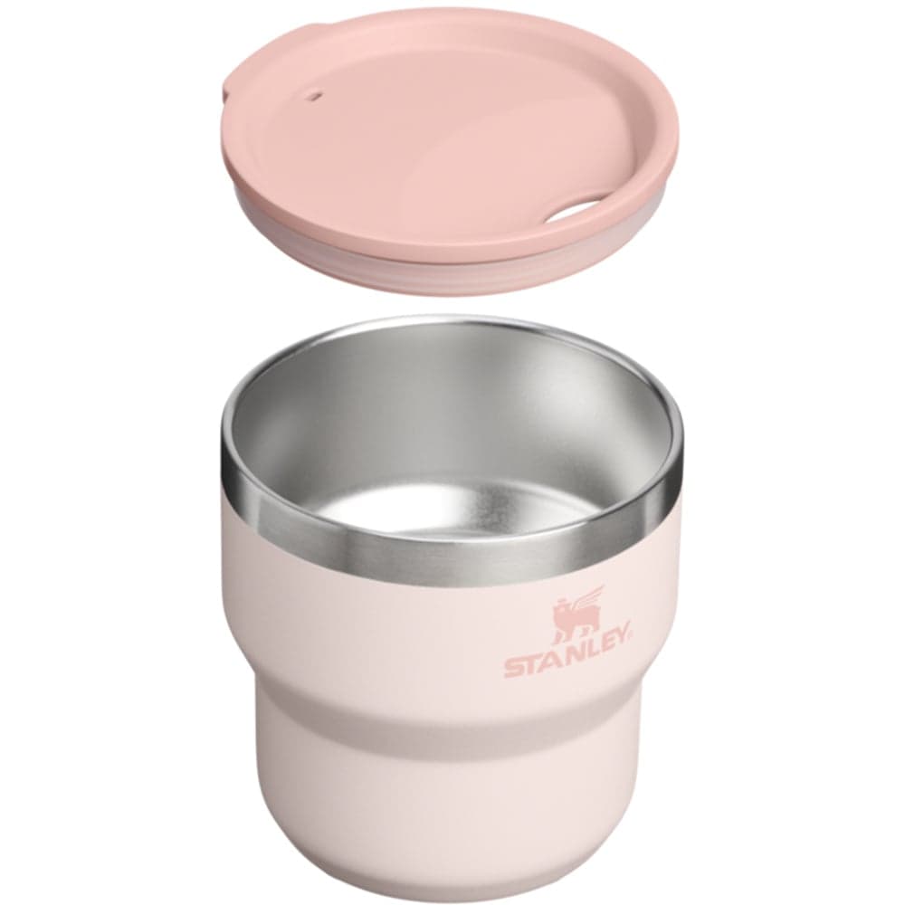 The Stay Hot Stacking Camp Cup 0.29L / 10Oz Rose Quartz, view: 2