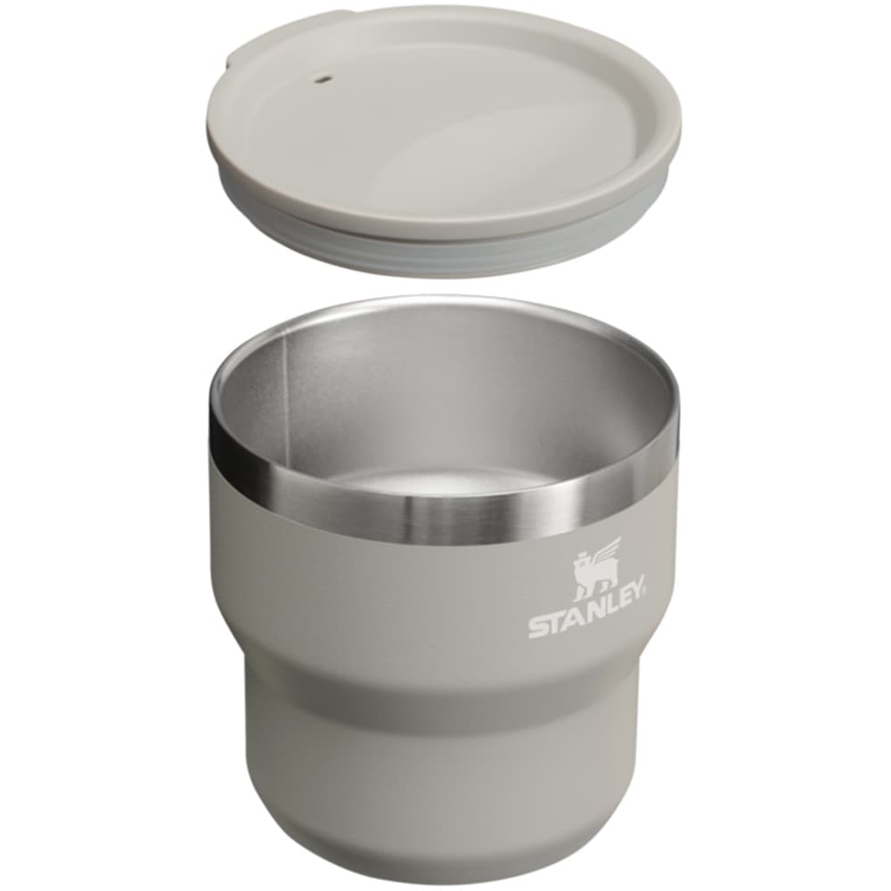 The Stay Hot Stacking Camp Cup 0.29L / 10Oz Ash, view: 2