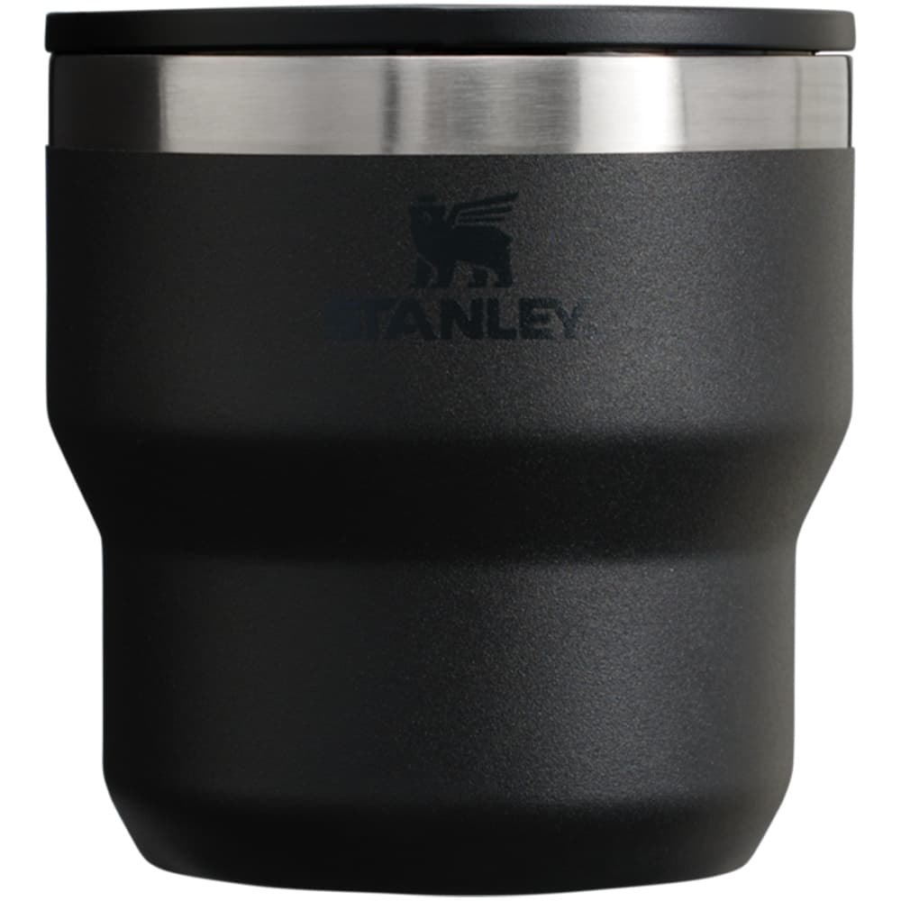 The Stay Hot Stacking Camp Cup 0.29L / 10Oz Black, view: 0