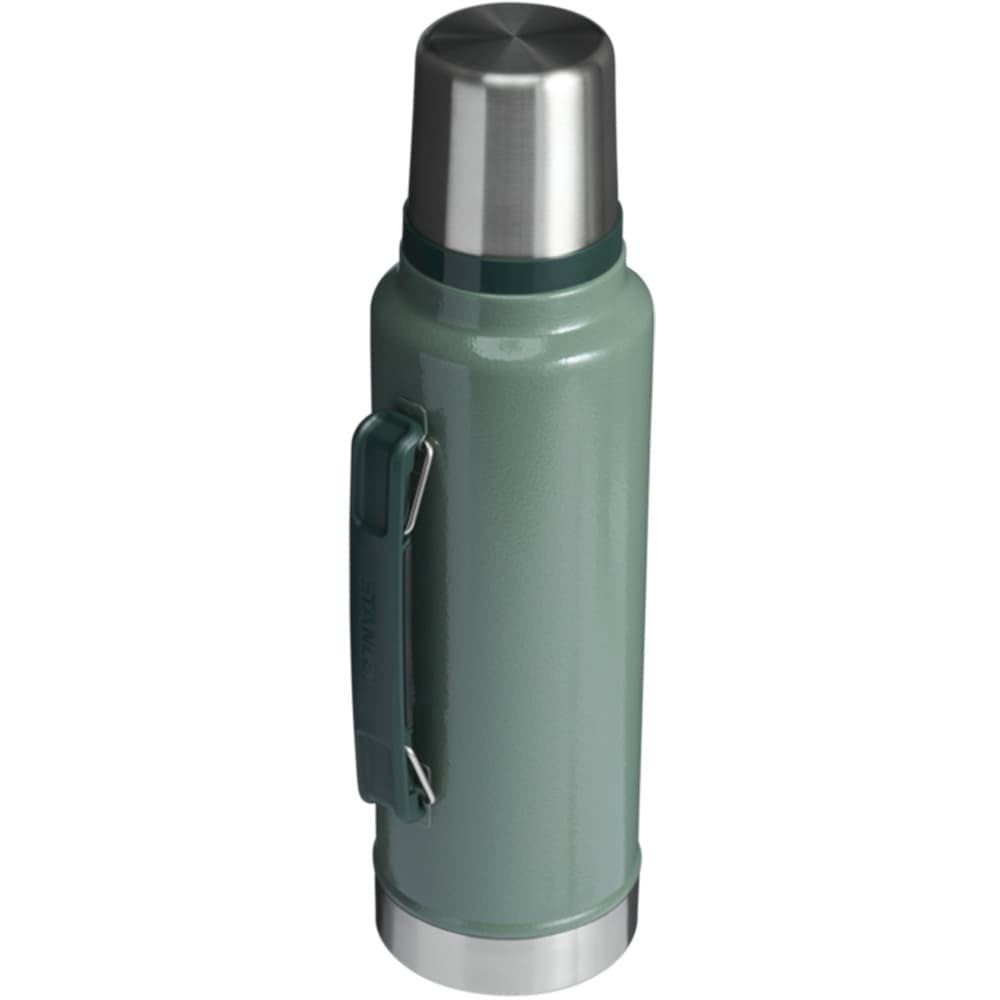 The Legendary Classic Bottle 1.4 L / 1.5 Qt Hammertone Green, view: 1