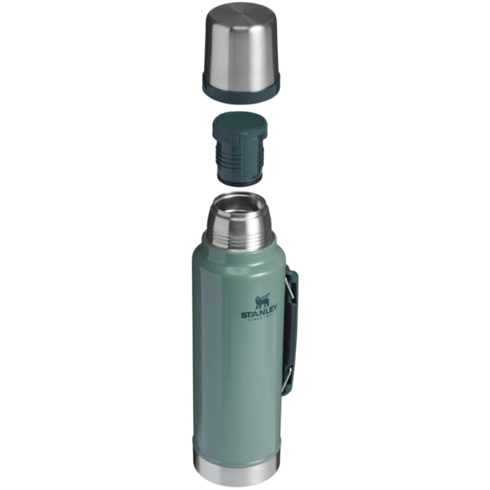The Legendary Classic Bottle 1.4 L / 1.5 Qt Hammertone Green, view: 2