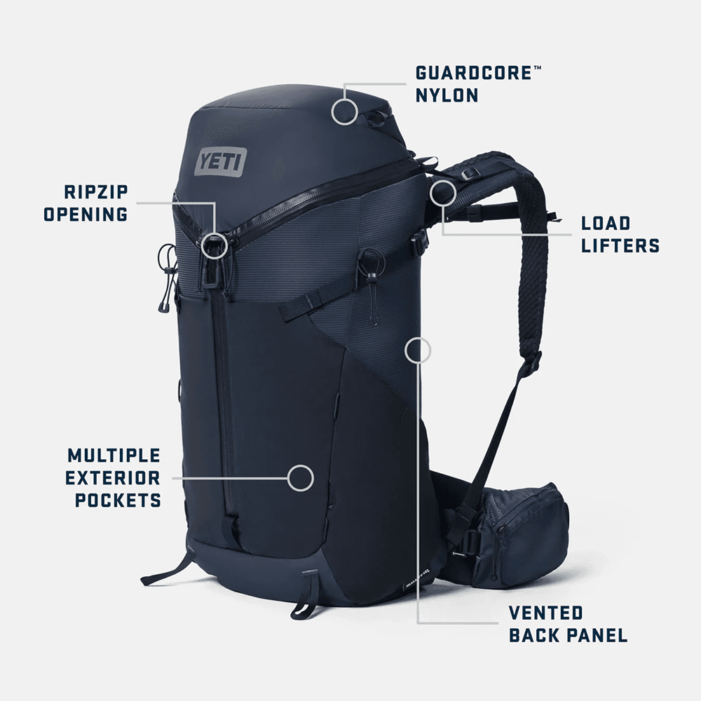 M's Skala 32L Classic Navy, view: 5