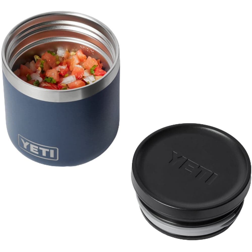 Rambler 8 Oz Food Jar Black, view: 6