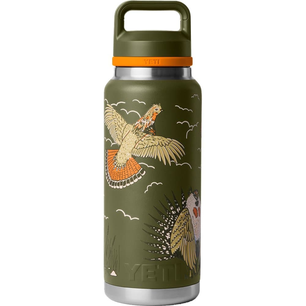 Rambler 36 Oz Bottle C Chug Upland Bird Olive, view: 1