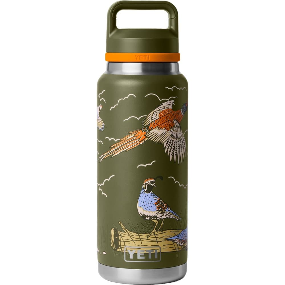 Rambler 36 Oz Bottle C Chug Upland Bird Olive, view: 0